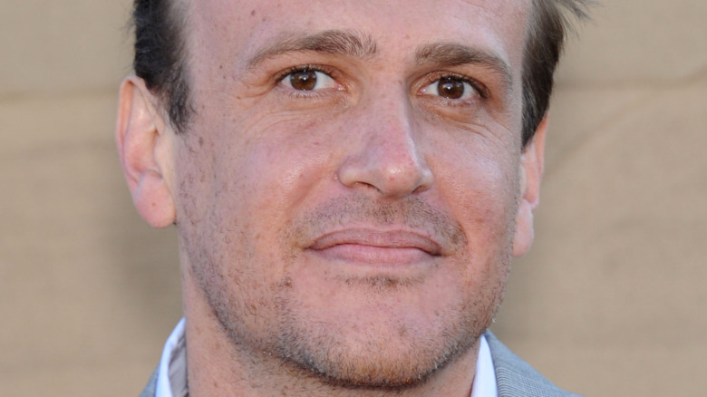 Jason Segel smiling