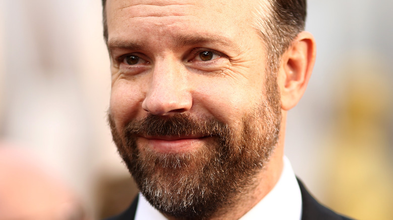 Jason Sudeikis smiling