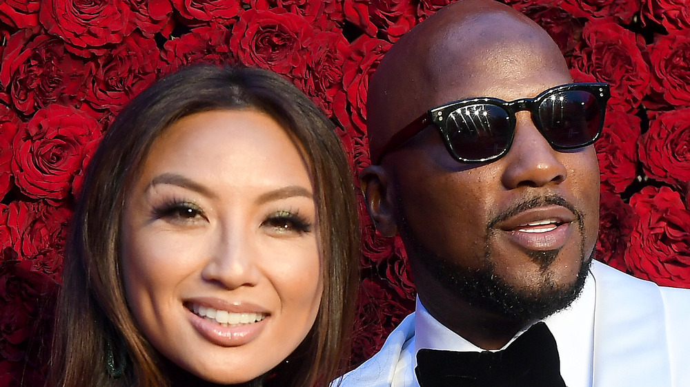 Jeannie Mai and Jeezy, red carpet