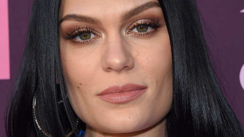 Jessie J gazing in front