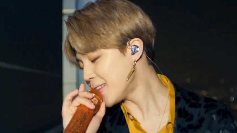 Jimin singing