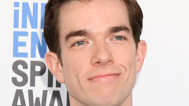 John Mulaney on the red carpet