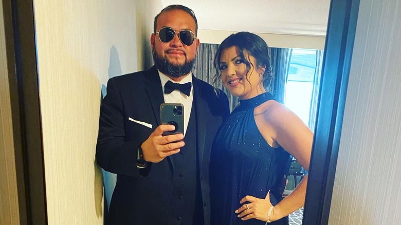 Jon Gosselin and Stephanie Lebo mirror selfie