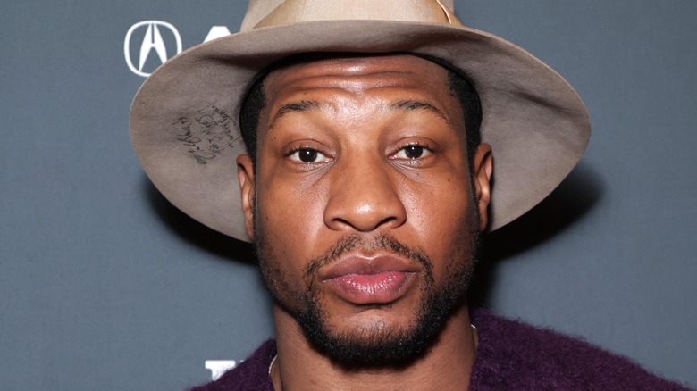 Jonathan Major wearing hat