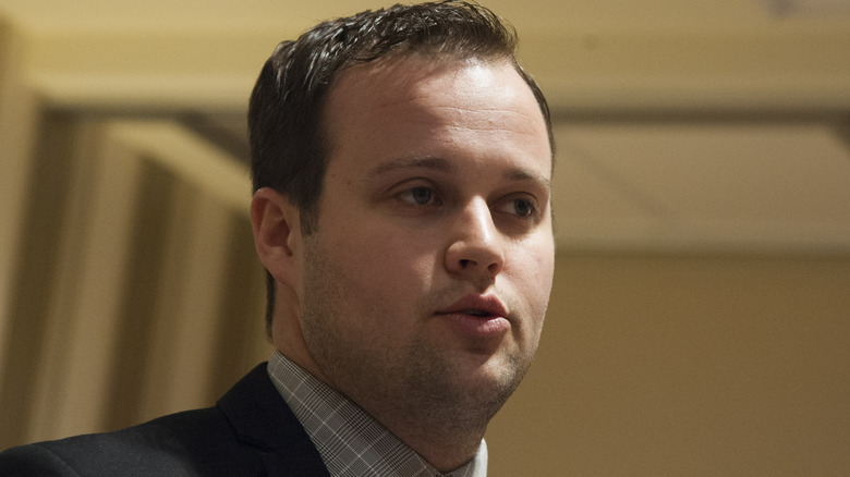 Josh Duggar speaks during the 42nd annual Conservative Political Action Conference (CPAC) 2015