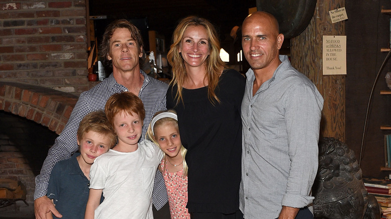 Julia Roberts and family 