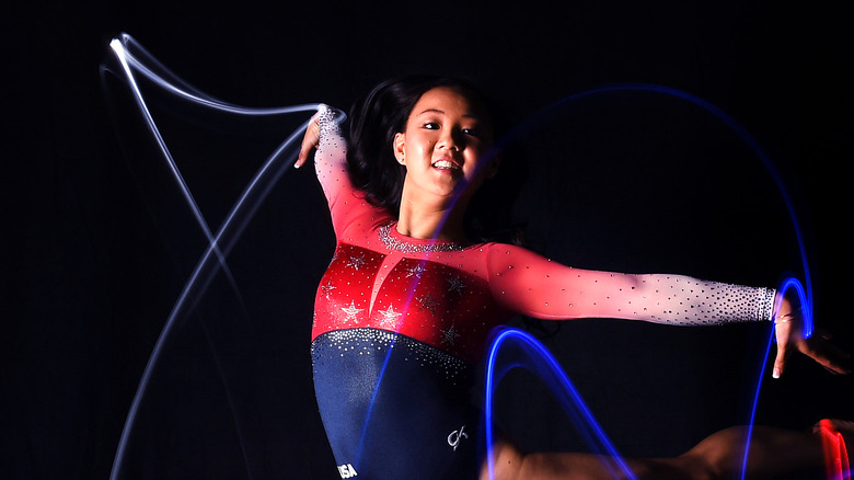 Kara Eaker Olympic shoot