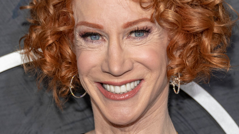 Kathy Griffin on red carpet
