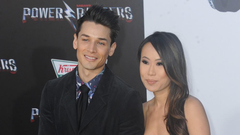 Kelly Mi Li with Andrew Gray
