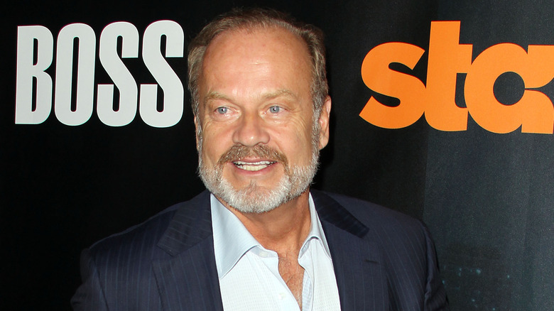 Kelsey Grammer smiling