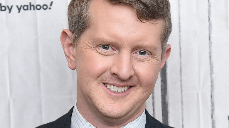 Ken Jennings smiling