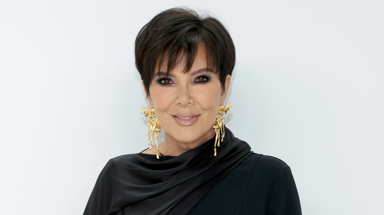 Kris Jenner in full glam 