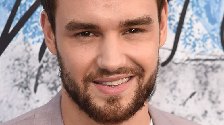 Liam Payne smiling