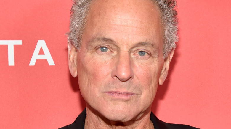 Lindsey Buckingham on red carpet