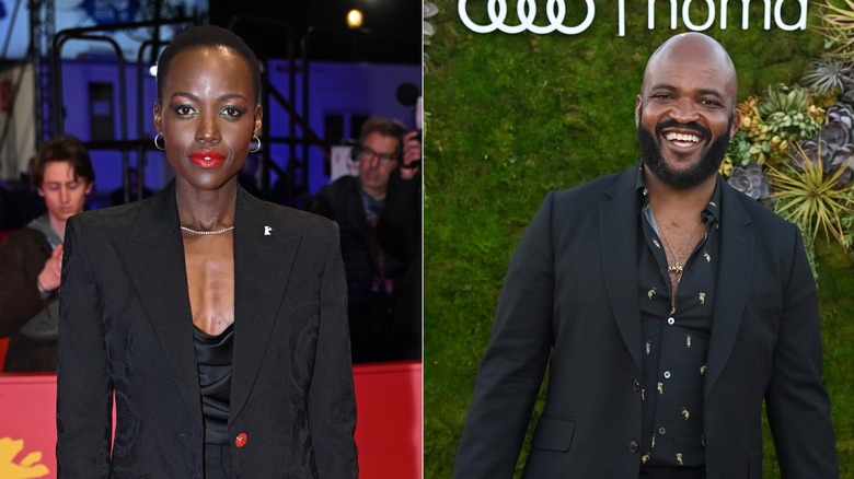 Lupita Nyong'o and Selema Masekela