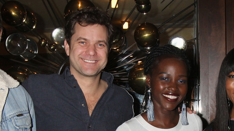 Joshua Jackson and Lupita Nyong'o