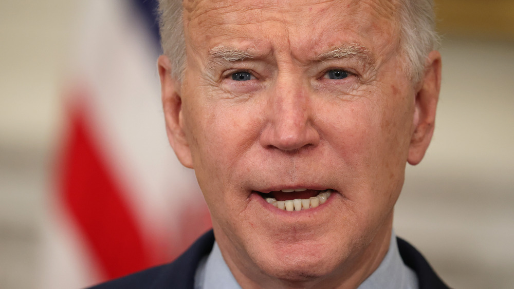 President Biden delivering remarks