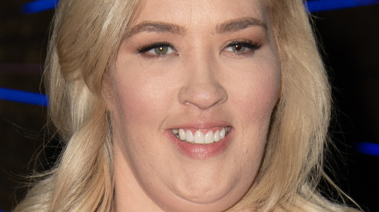 Mama June Shannon smiling in 2018