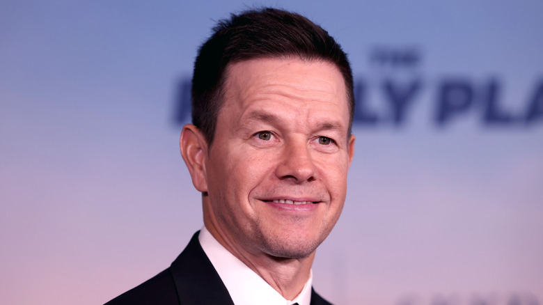 Mark Wahlberg smiling