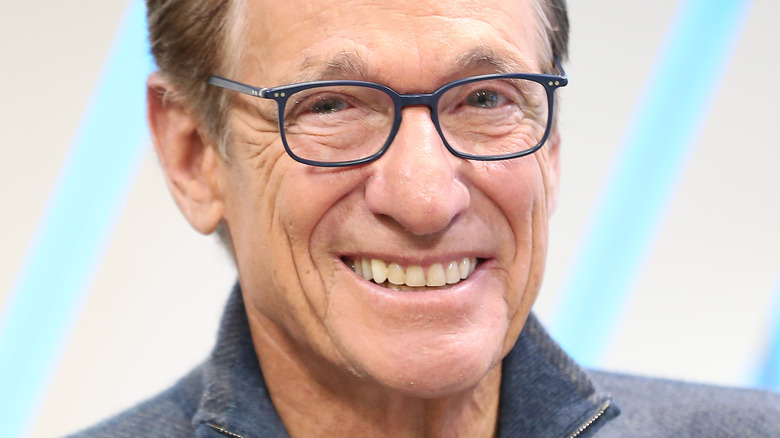 Maury Povich smiling