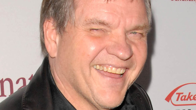 Meat Loaf smiling