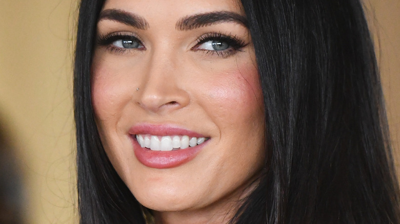 Megan Fox smiling