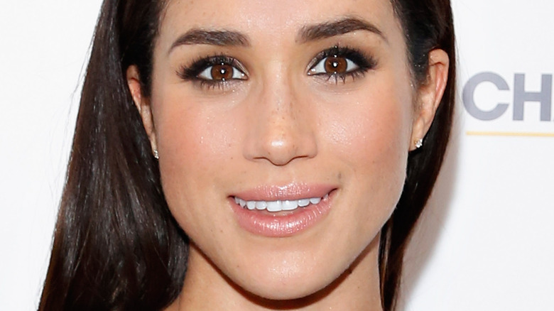 Meghan Markle smiling