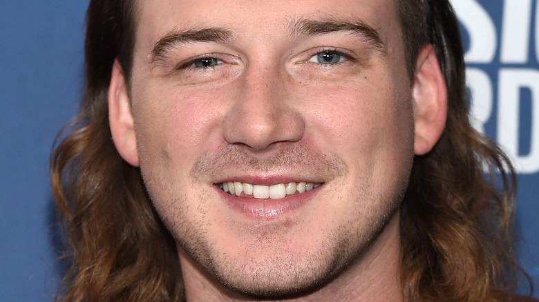 Morgan Wallen smiling