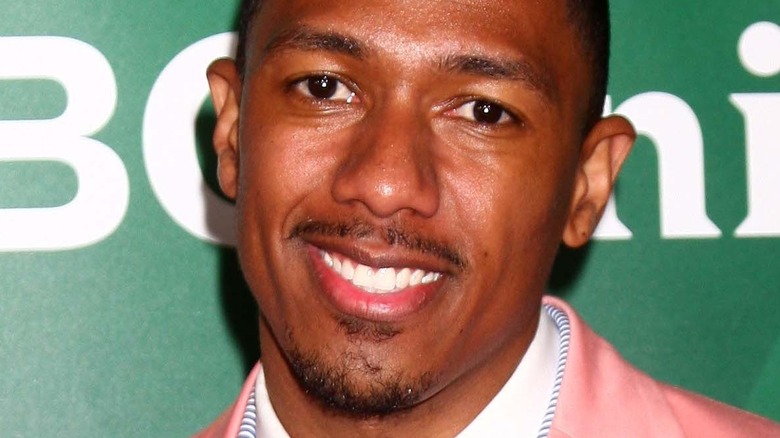 Nick Cannon on the red carpet