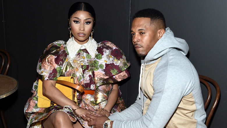 Nicki Minaj and Kenneth Petty