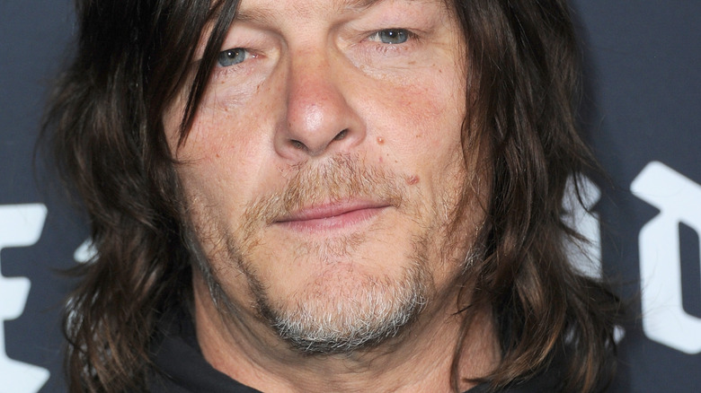 Norman Reedus red carpet event