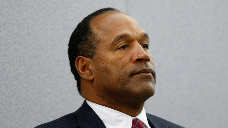O.J. Simpson serious