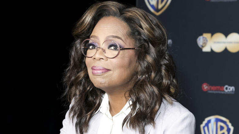 Oprah Winfrey smiling 