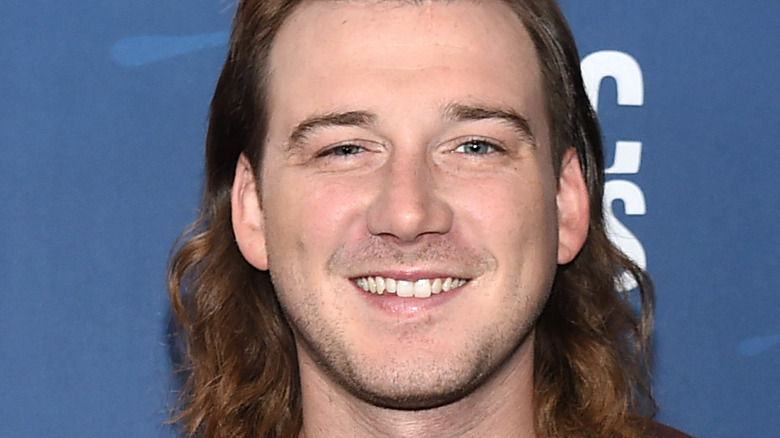 Morgan Wallen smiling