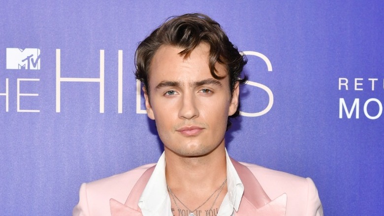 Brandon Thomas Lee looking at camera