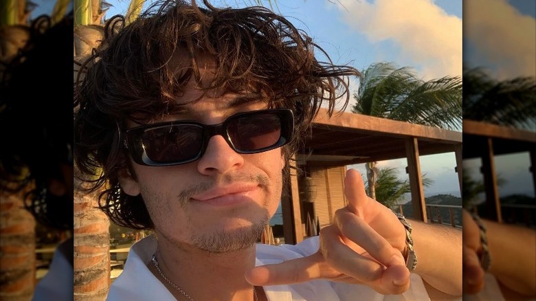 Dylan Jagger Lee selfie