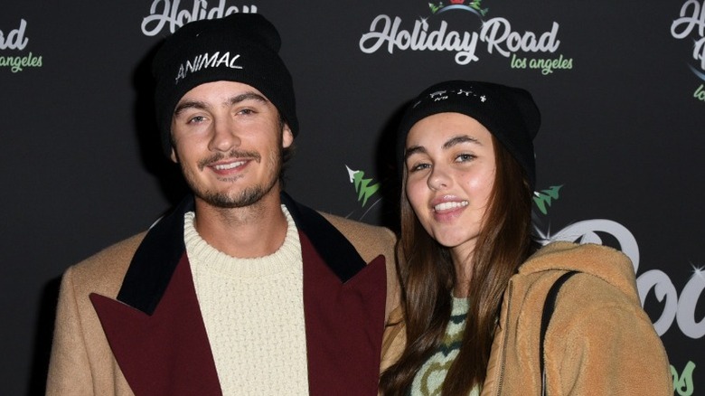 Brandon Thomas Lee and Lily Easton