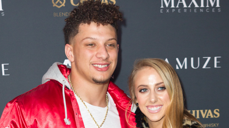 Patrick and Brittany Mahomes