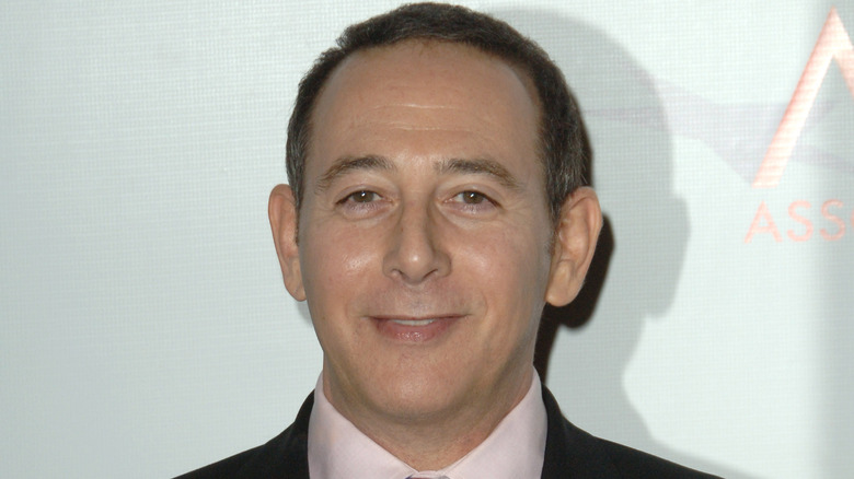Paul Reubens smiling