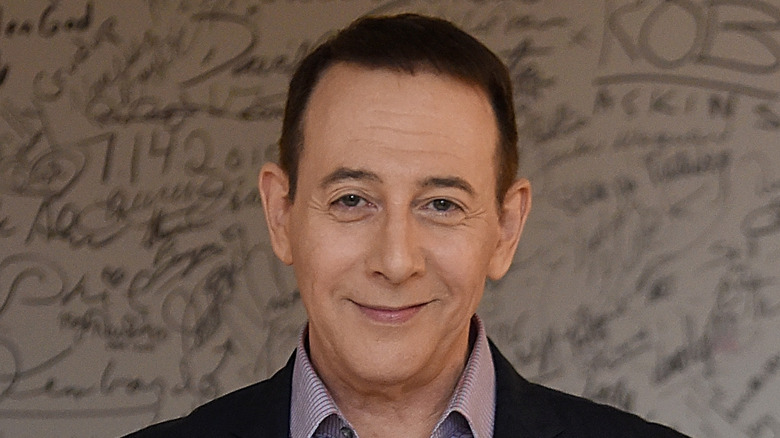 Paul Reubens smiling older 