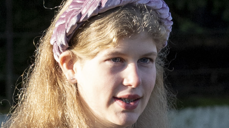 Lady Louise Windsor headband