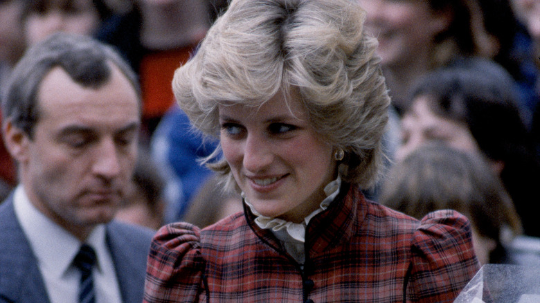 Princess Diana, Barry Mannakee, 1985