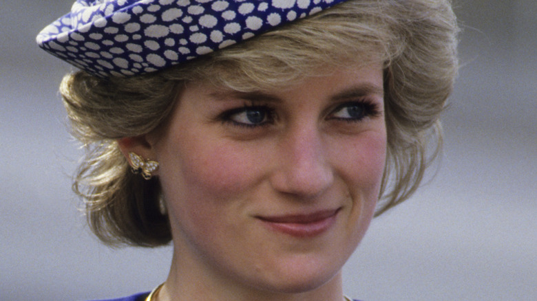 Princess Diana, Canada, 1986