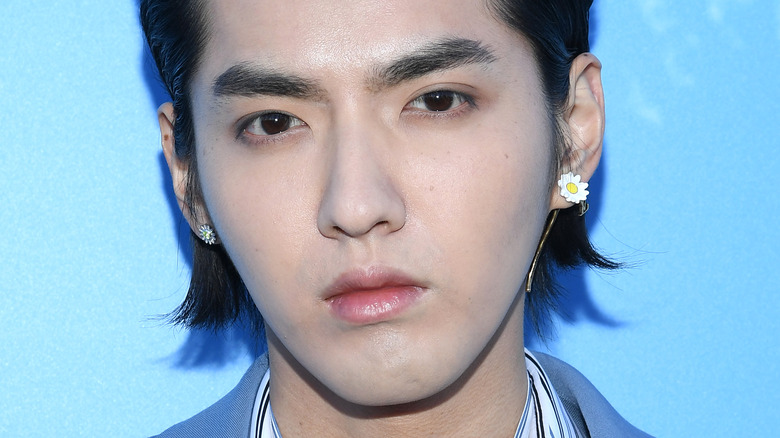 Kris Wu at an event 