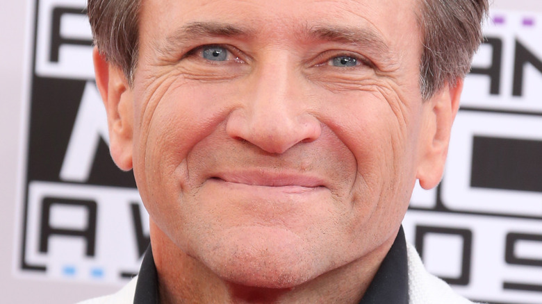 Robert Herjavec on the red carpet