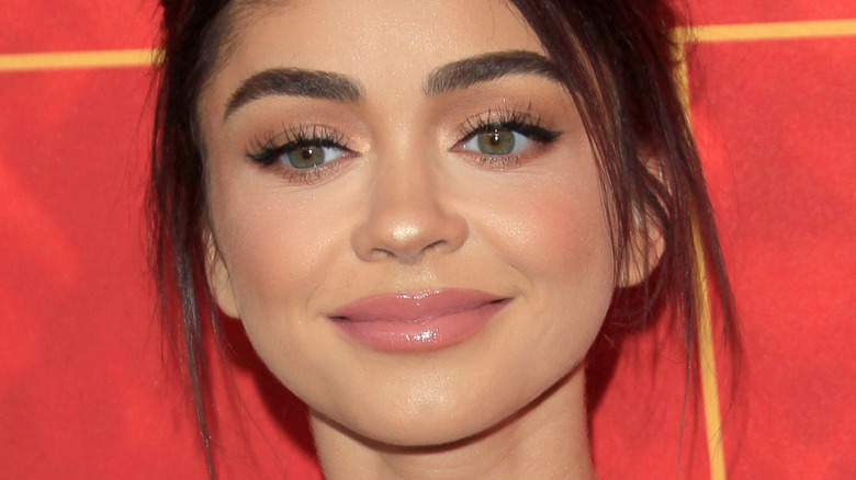 Sarah Hyland smiling