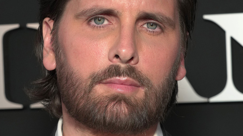 Scott Disick with a beard