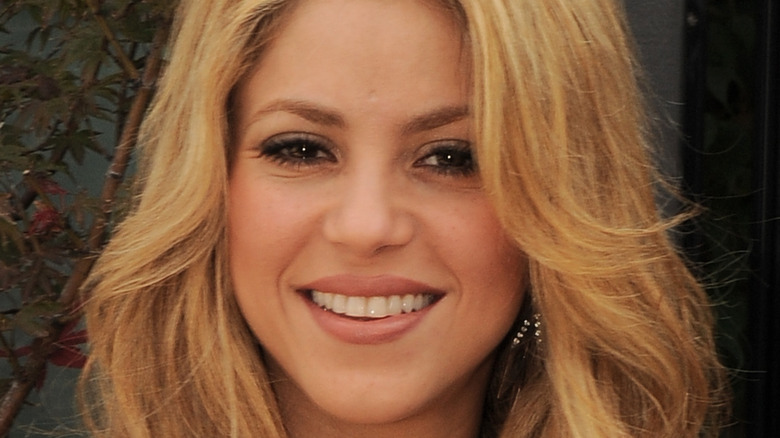 Shakira smiling