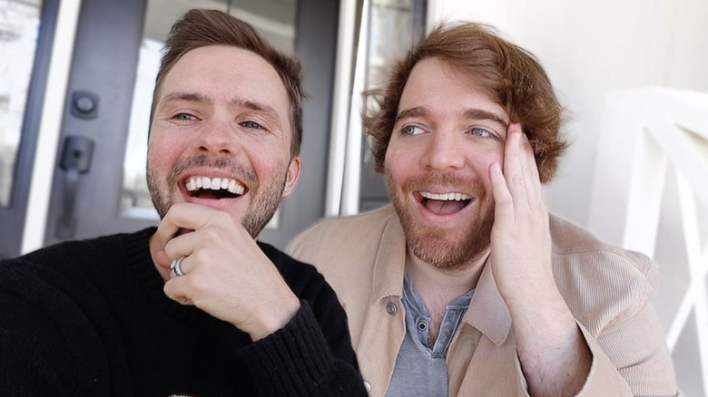 Ryland Adams and Shane Dawson