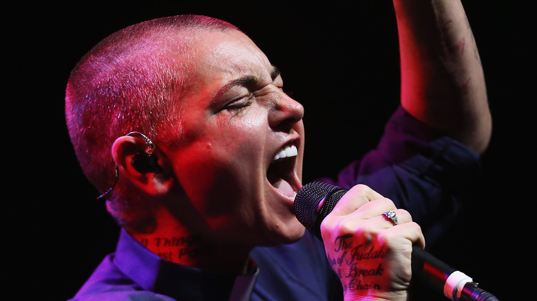 Sinead O'Connor singing